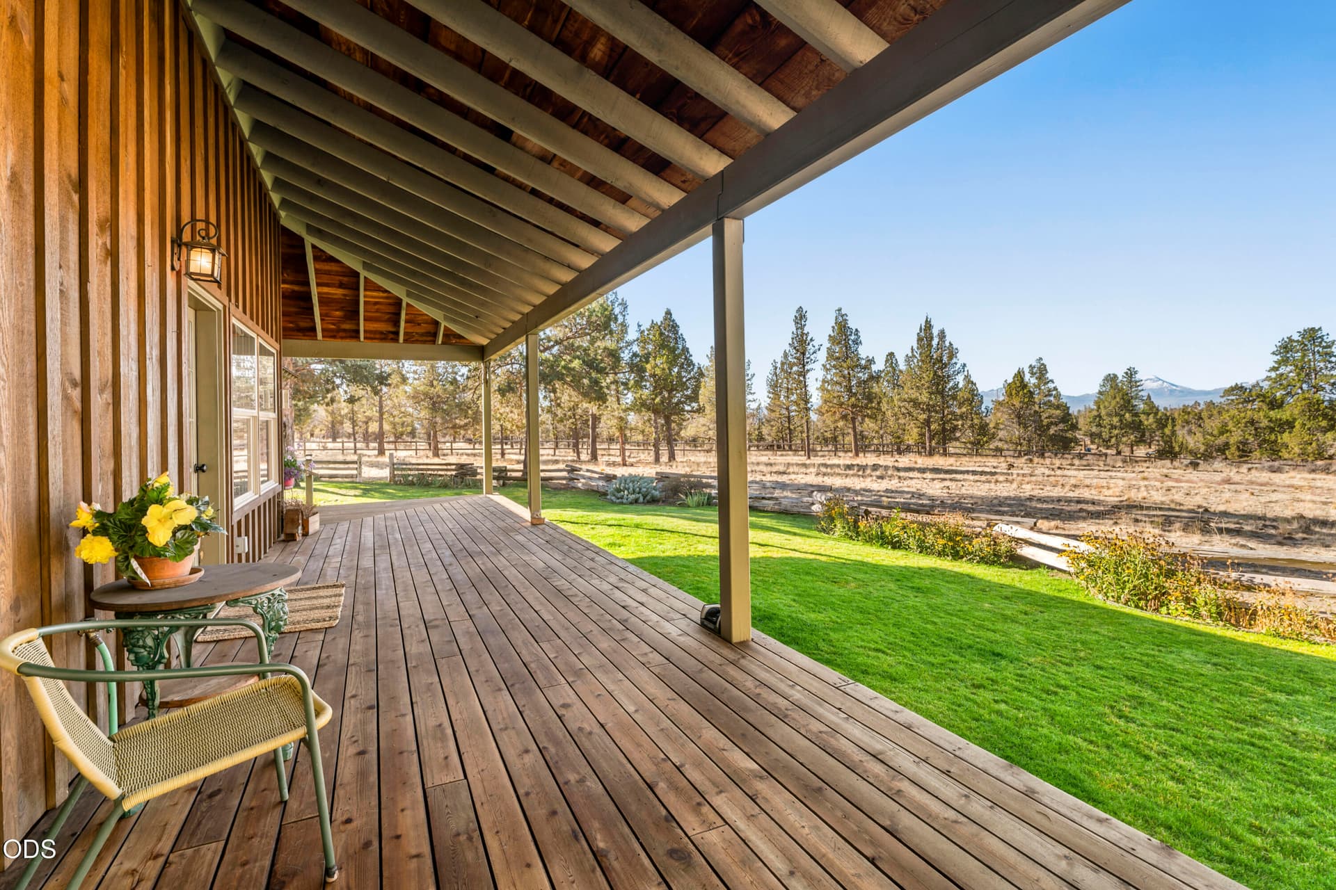 Front Porch with Views. Photo 5 of 71, 18130 Wanona Road, Sisters, OR 97759