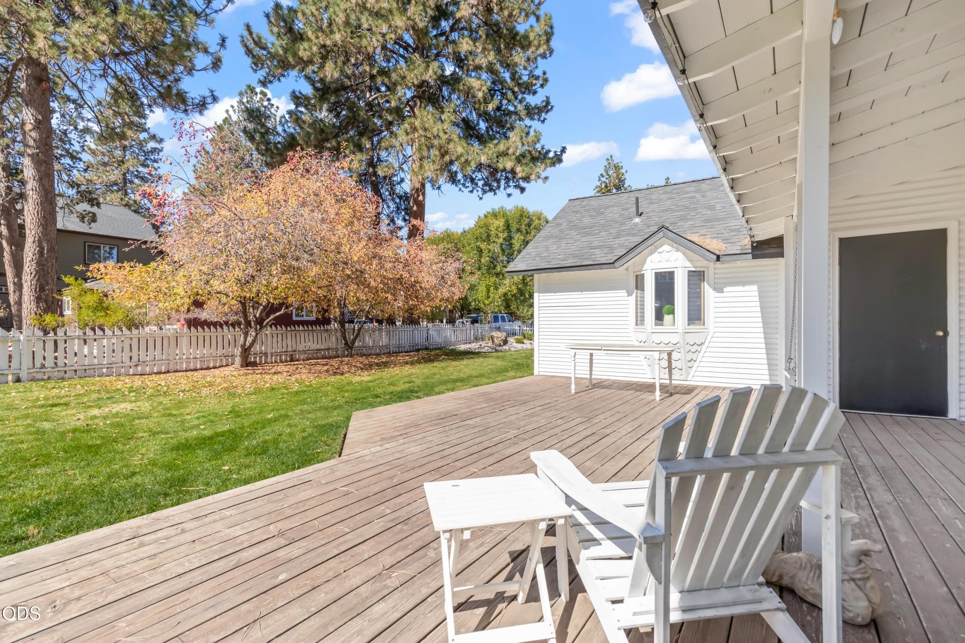 Back Deck. Photo 5 of 38, 305 W Washington Avenue, Sisters, OR 97759