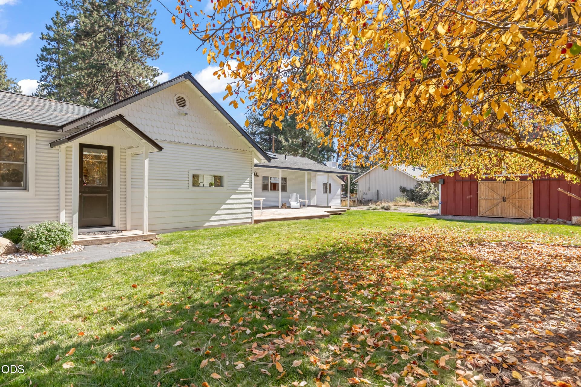 Side Yard. Photo 4 of 38, 305 W Washington Avenue, Sisters, OR 97759
