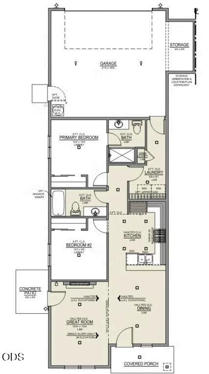 Floorplan. Photo 2 of 21, 4055 SW Pumice Avenue Unit 95, Redmond, OR 97756