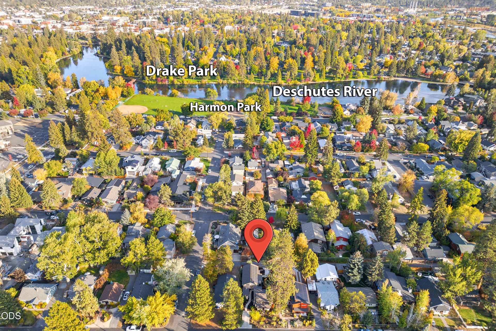 DJI_0979-Edit. Photo 2 of 33, 1234 NW Union Street Unit 1 & 2, Bend, OR 97703