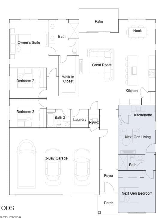 Cameron FP. Photo 2 of 2, 1281 NE Whistle Way Unit 257, Prineville, OR 97754
