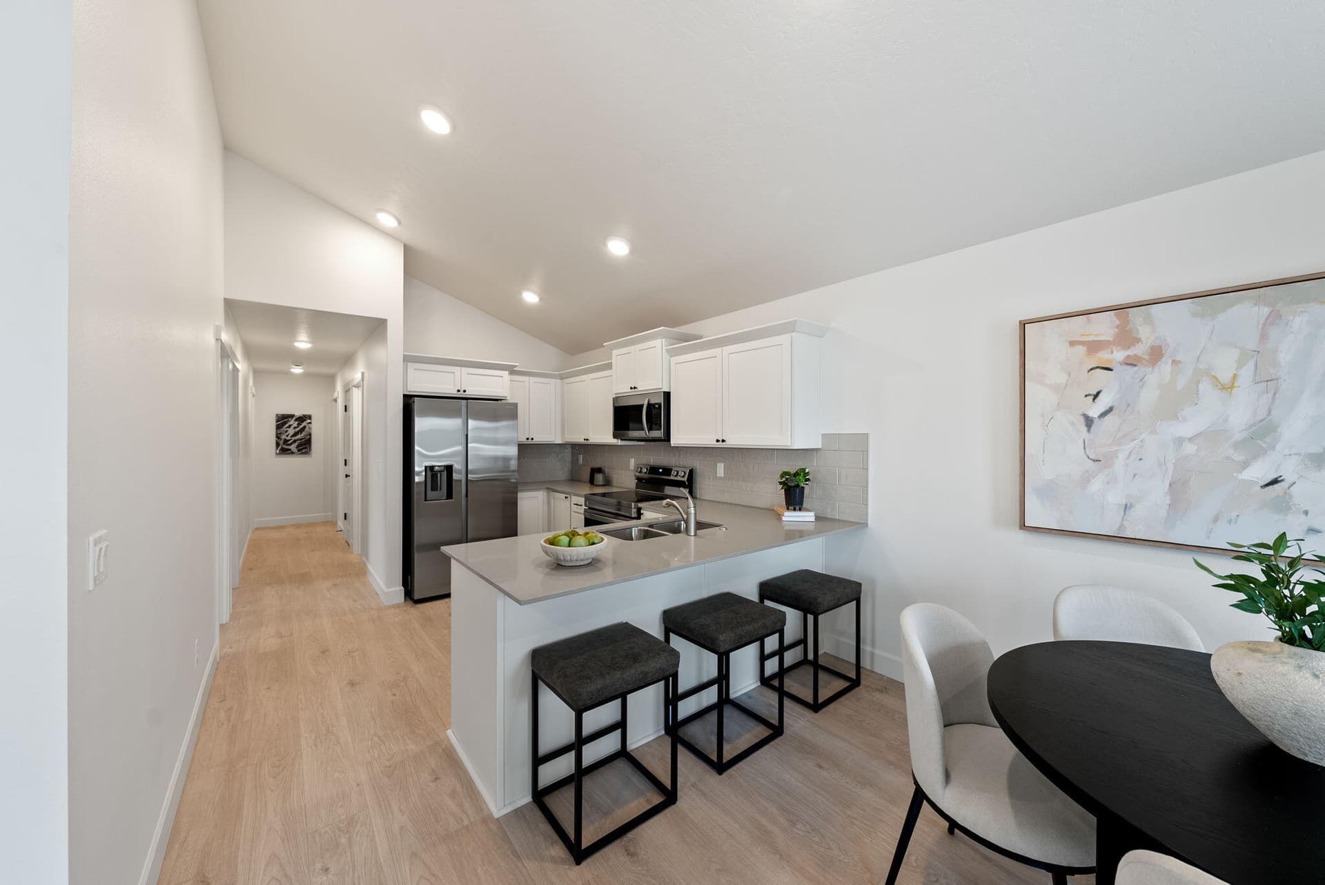 Kitchen. Photo 5 of 30, 4020 SW Pumice Avenue Unit 136, Redmond, OR 97756