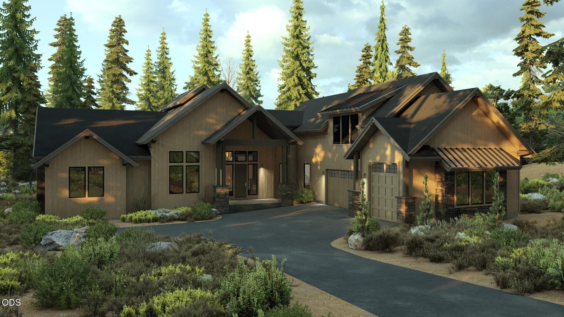 Lot#473 - Artists Rendering. Photo 1 of 18, 17739 Preservation Loop Unit 473, Bend, OR 97707