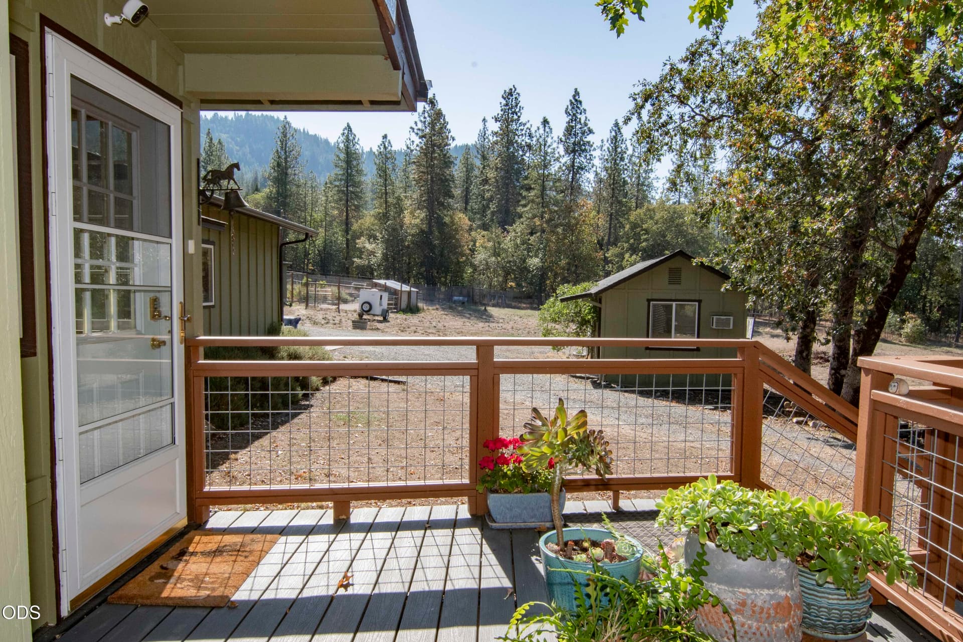 Front Porch. Photo 5 of 54, 550 Earhart Road, Rogue River, OR 97537