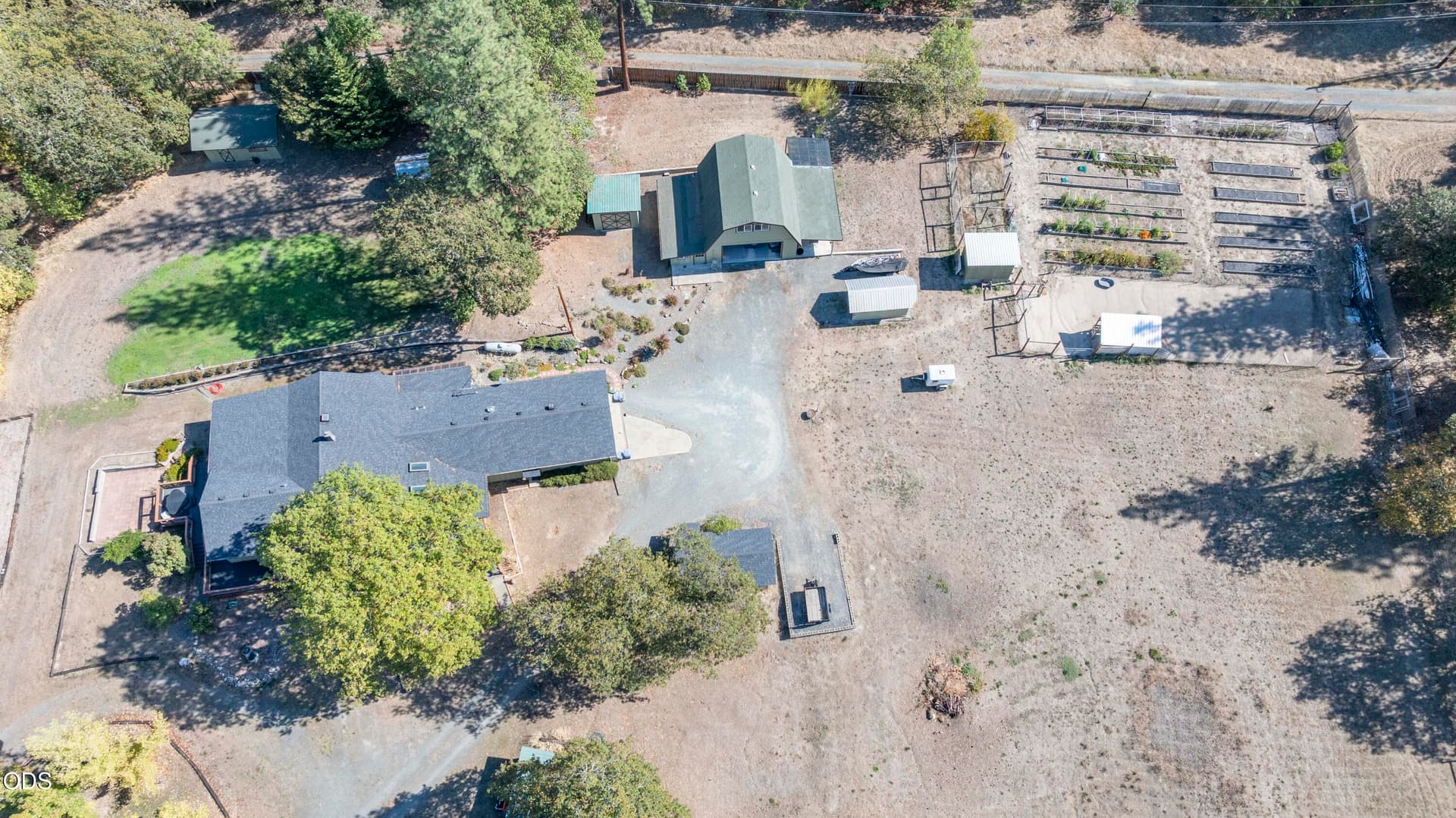 Aerial View. Photo 2 of 54, 550 Earhart Road, Rogue River, OR 97537