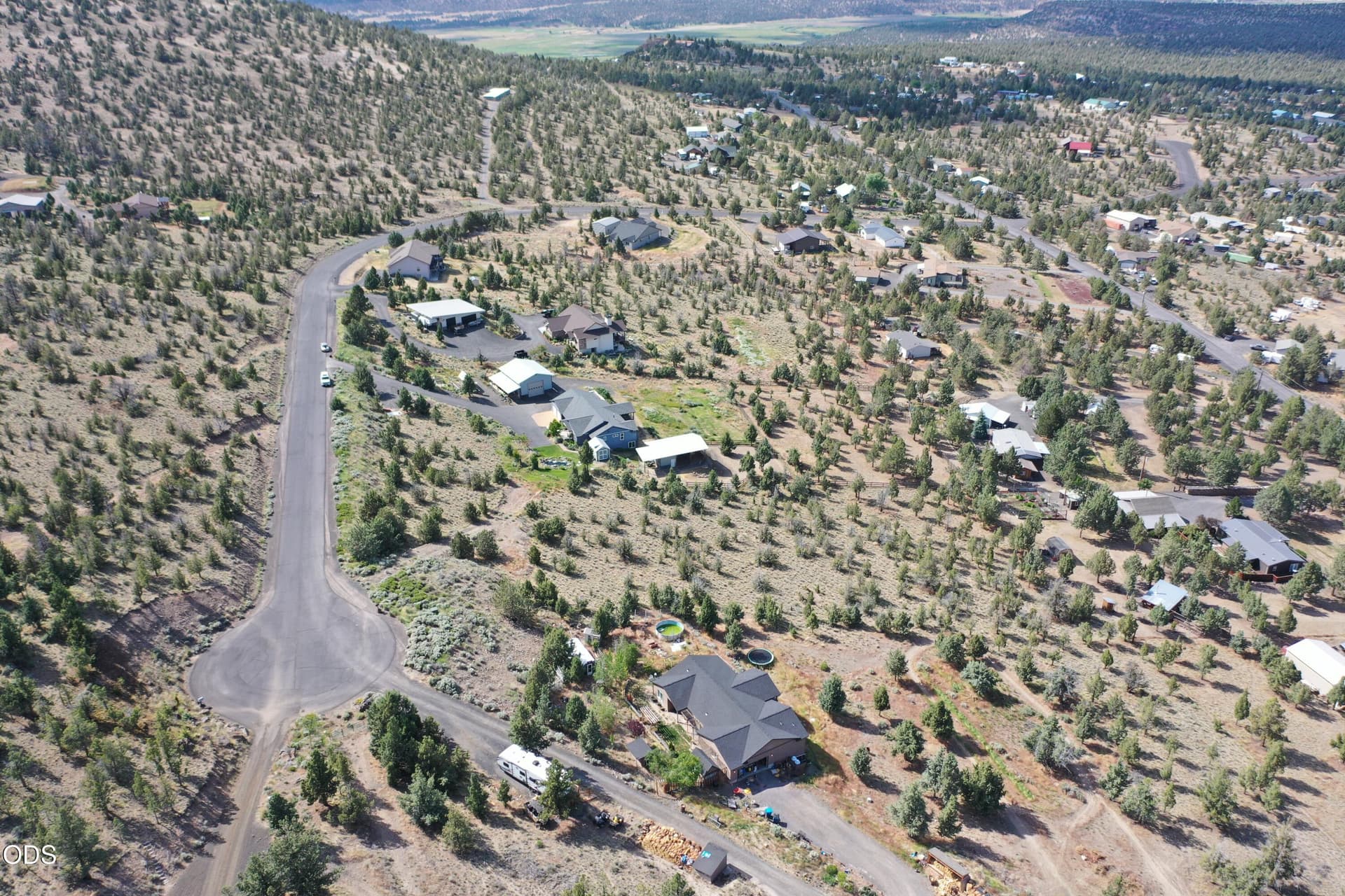 Aerial. Photo 1 of 13, 1000 SE Night Hawk Court, Prineville, OR 97754