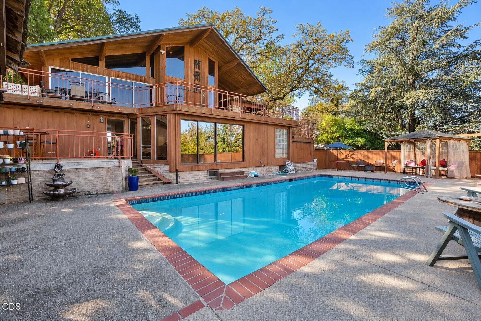 Pool with Outdoor Living. Photo 1 of 27, 2020 Ridge Way, Medford, OR 97504