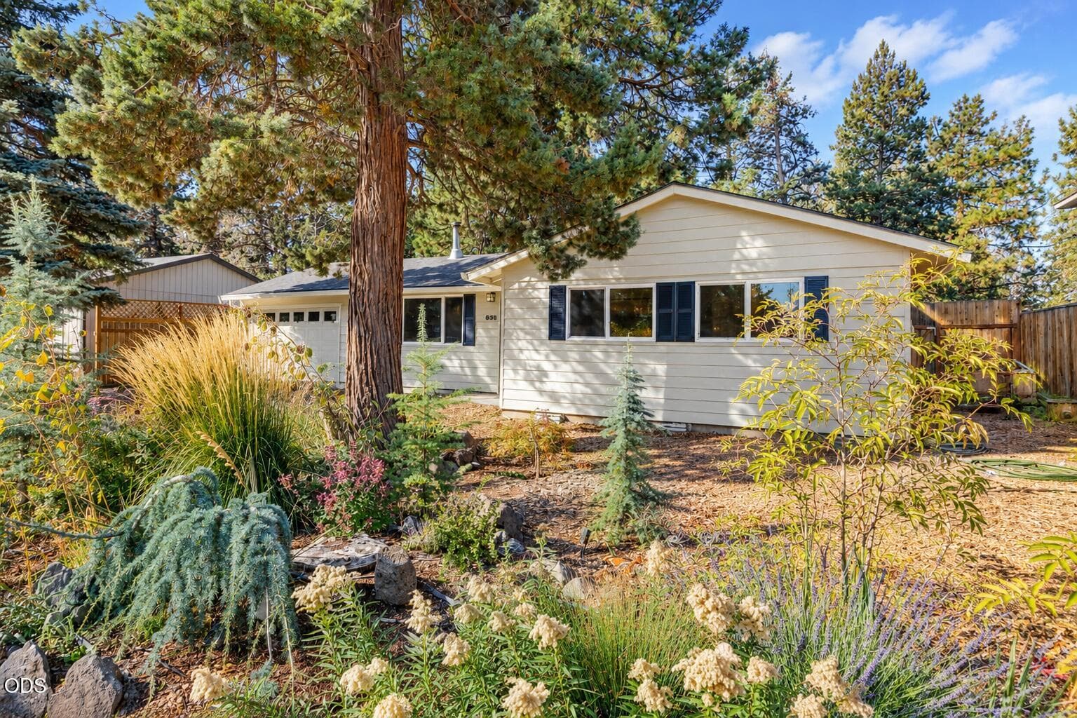 2 - Garden view. Photo 2 of 29, 835 SE 6th Street, Bend, OR 97702
