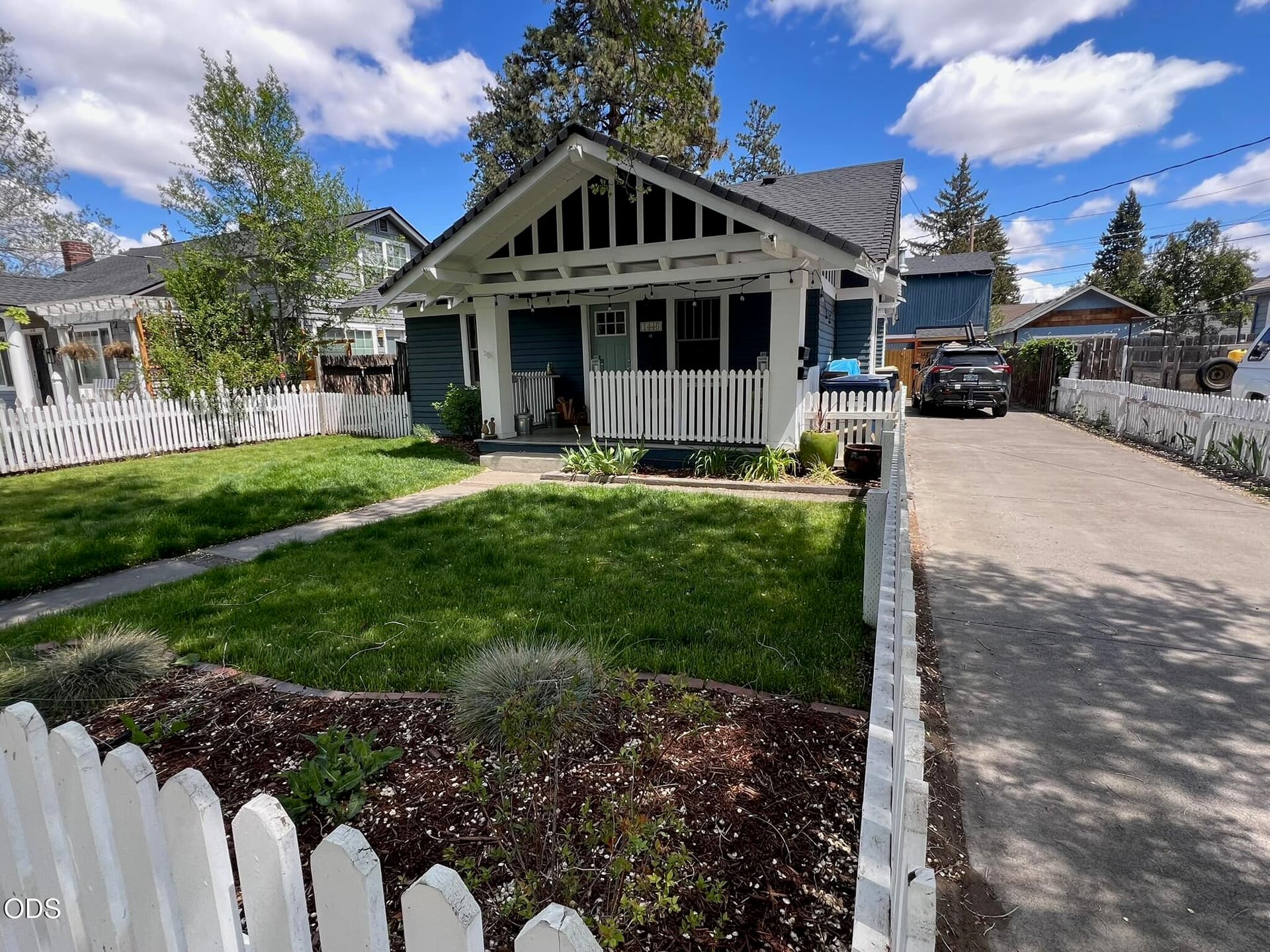 1 - House front. Photo 1 of 32, 1446 NW 5th Street, Bend, OR 97703