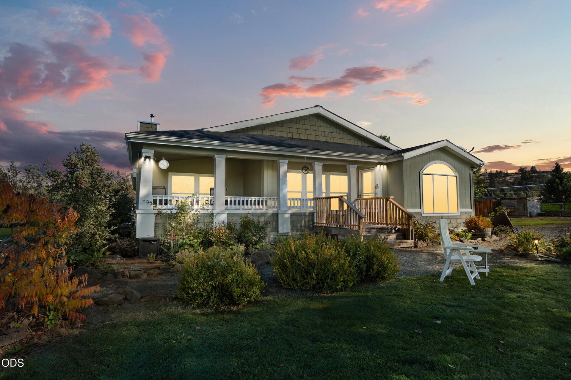 front of the house. Photo 1 of 111, 1130 Bly Mountain Cutoff Road, Bonanza, OR 97623