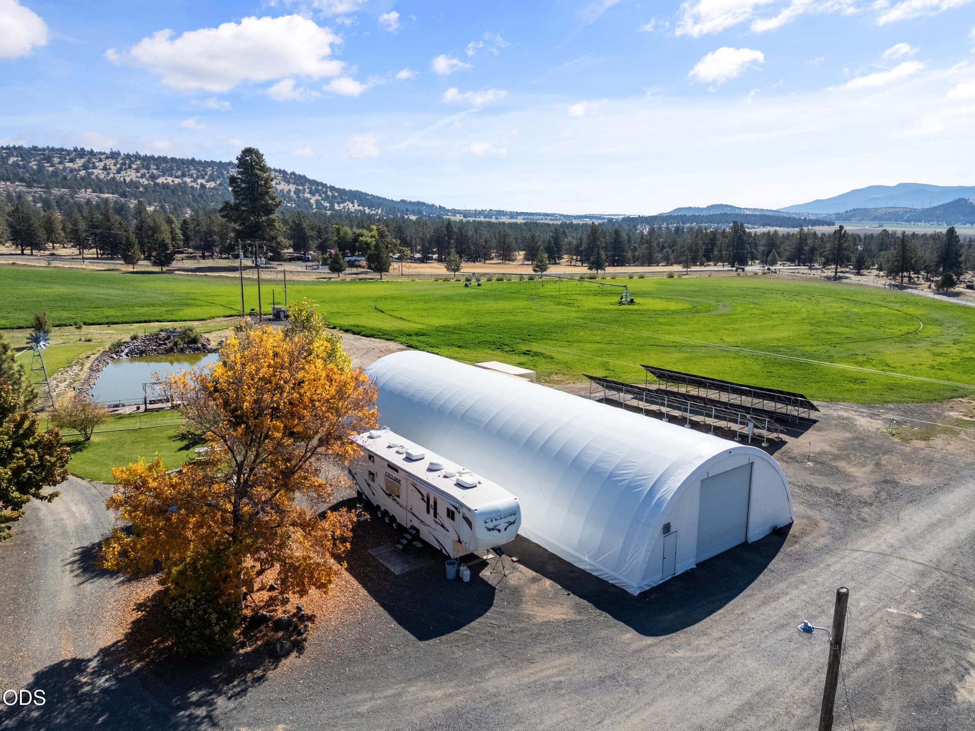 74_1130 bly mountain cutoff rd-drone-11. Photo 4 of 111, 1130 Bly Mountain Cutoff Road, Bonanza, OR 97623