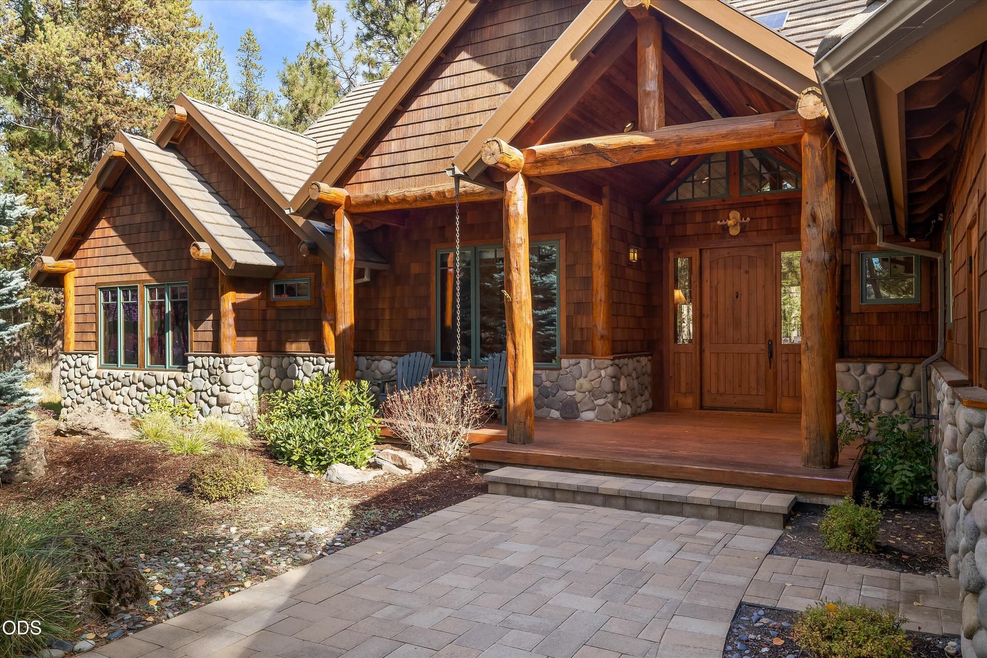 Front Porch. Photo 5 of 59, 56740 Nest Pine Drive, Bend, OR 97707