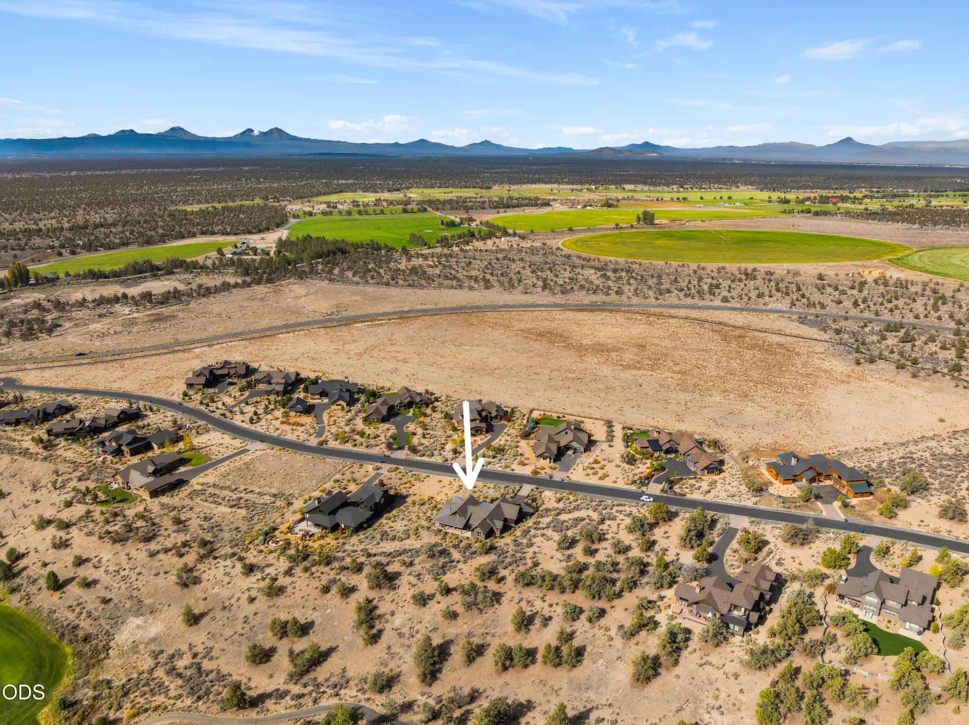 06-Aerial. Photo 3 of 29, 15657 SW Brasada Ranch Road, Powell Butte, OR 97753