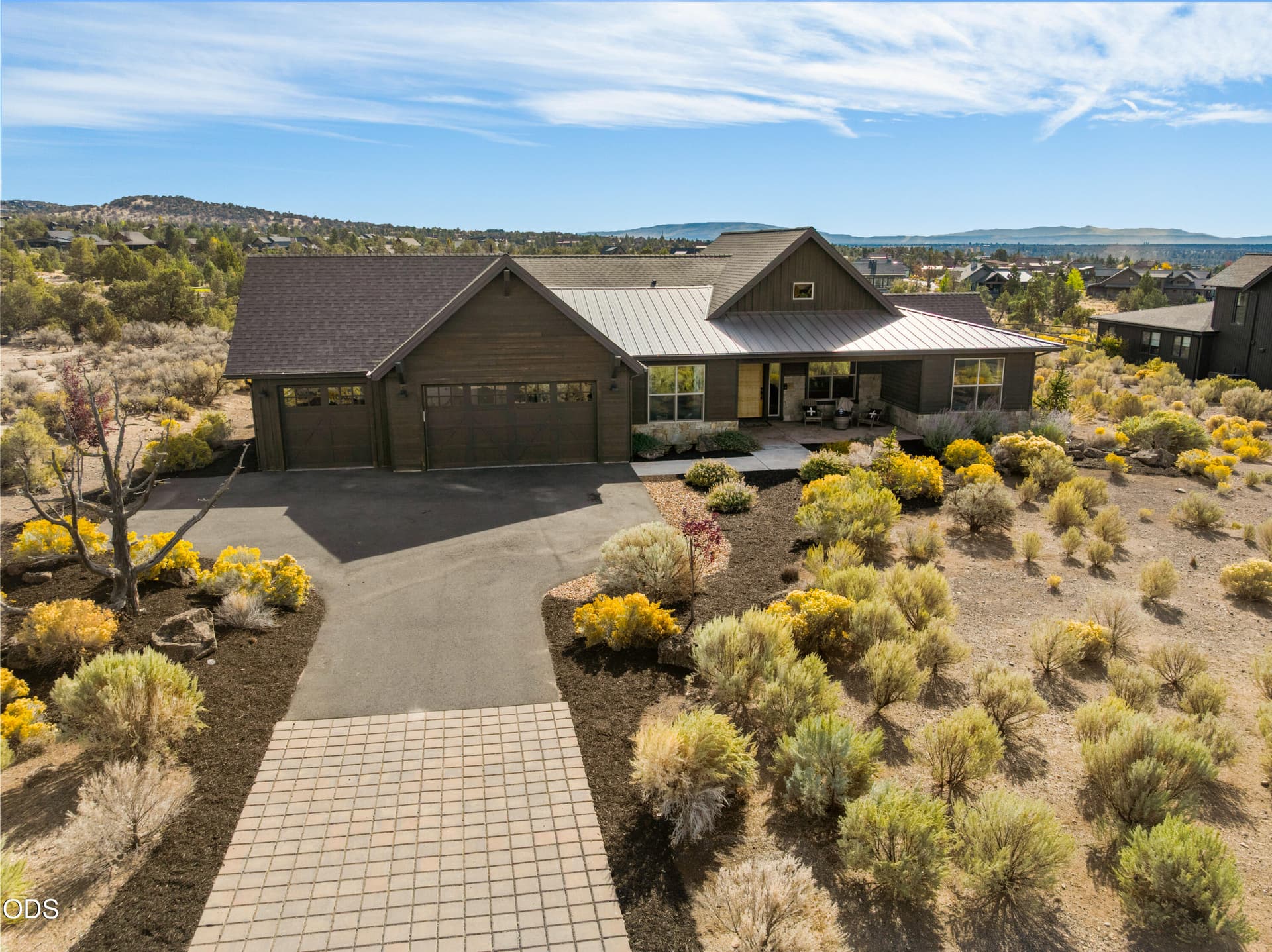07-Aerial. Photo 2 of 29, 15657 SW Brasada Ranch Road, Powell Butte, OR 97753