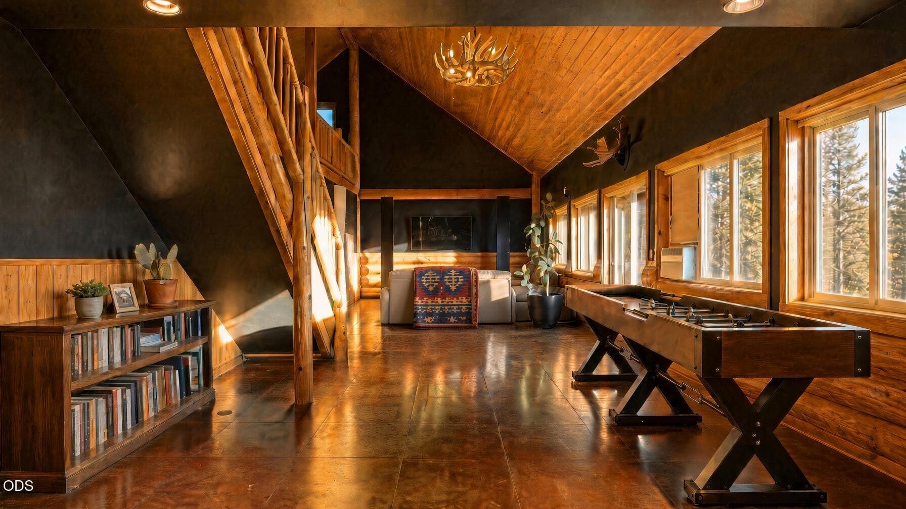04-reading-game-room. Photo 4 of 12, 65705 Highway 20, Bend, OR 97703