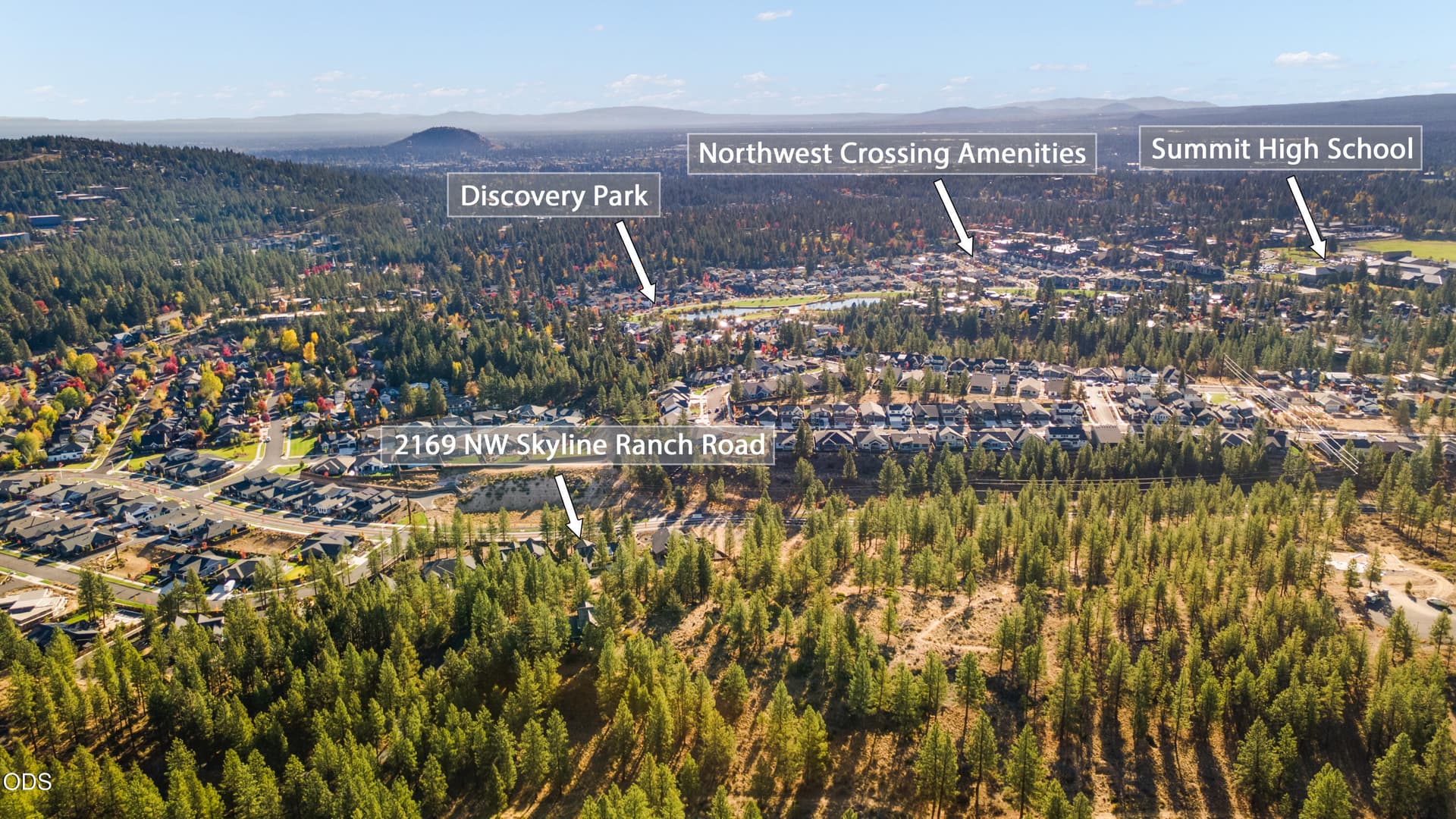 Location Drone. Photo 2 of 62, 2169 NW Skyline Ranch Road, Bend, OR 97703