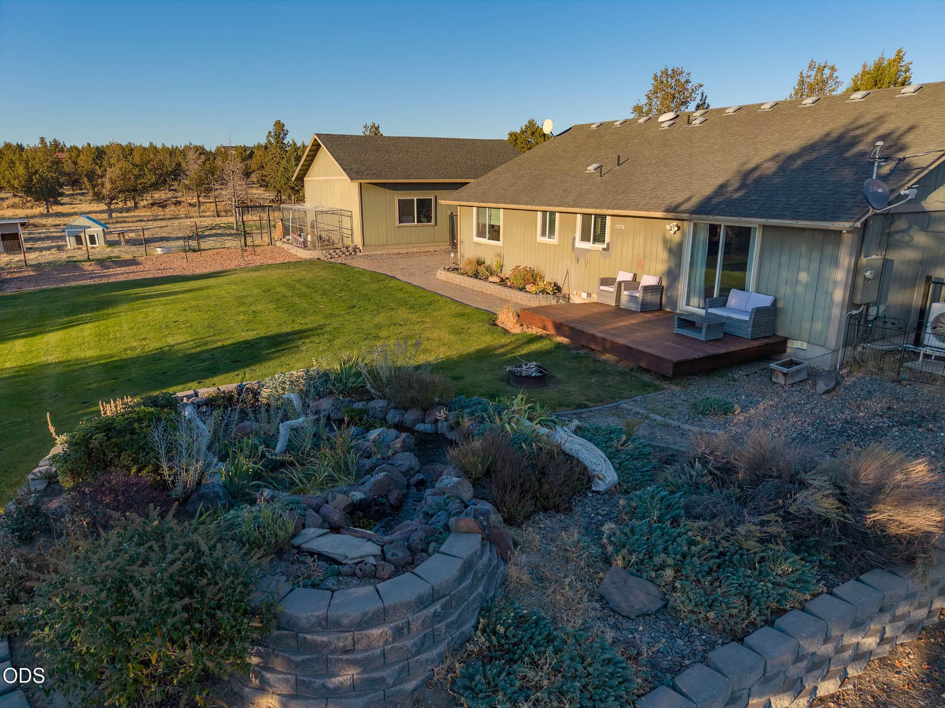 5097 SE Iowa Rd aerial_0132 copy. Photo 5 of 30, 5097 SE Iowa Avenue, Prineville, OR 97754