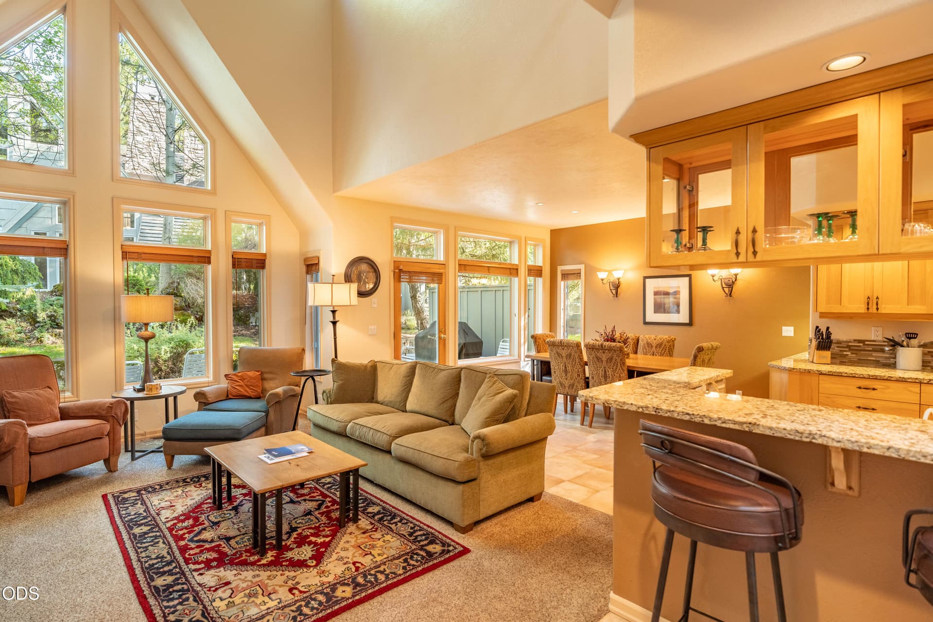 Living-Dining. Photo 1 of 24, 56978 Peppermill Circle Unit 04-I, Sunriver, OR 97707
