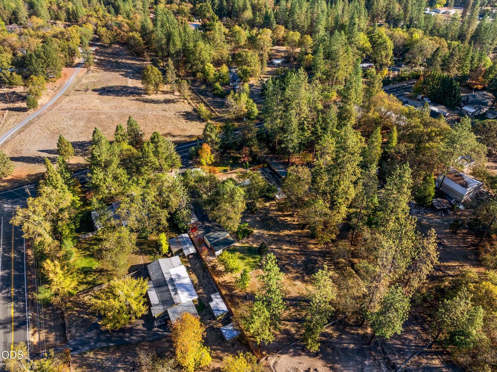 02-DRONE (2 of 5). Photo 2 of 40, 245 Stringer Gap Road, Grants Pass, OR 97527
