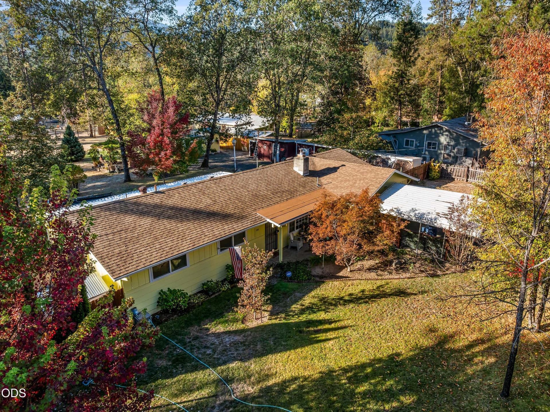 05-DRONE (5 of 5). Photo 4 of 40, 245 Stringer Gap Road, Grants Pass, OR 97527