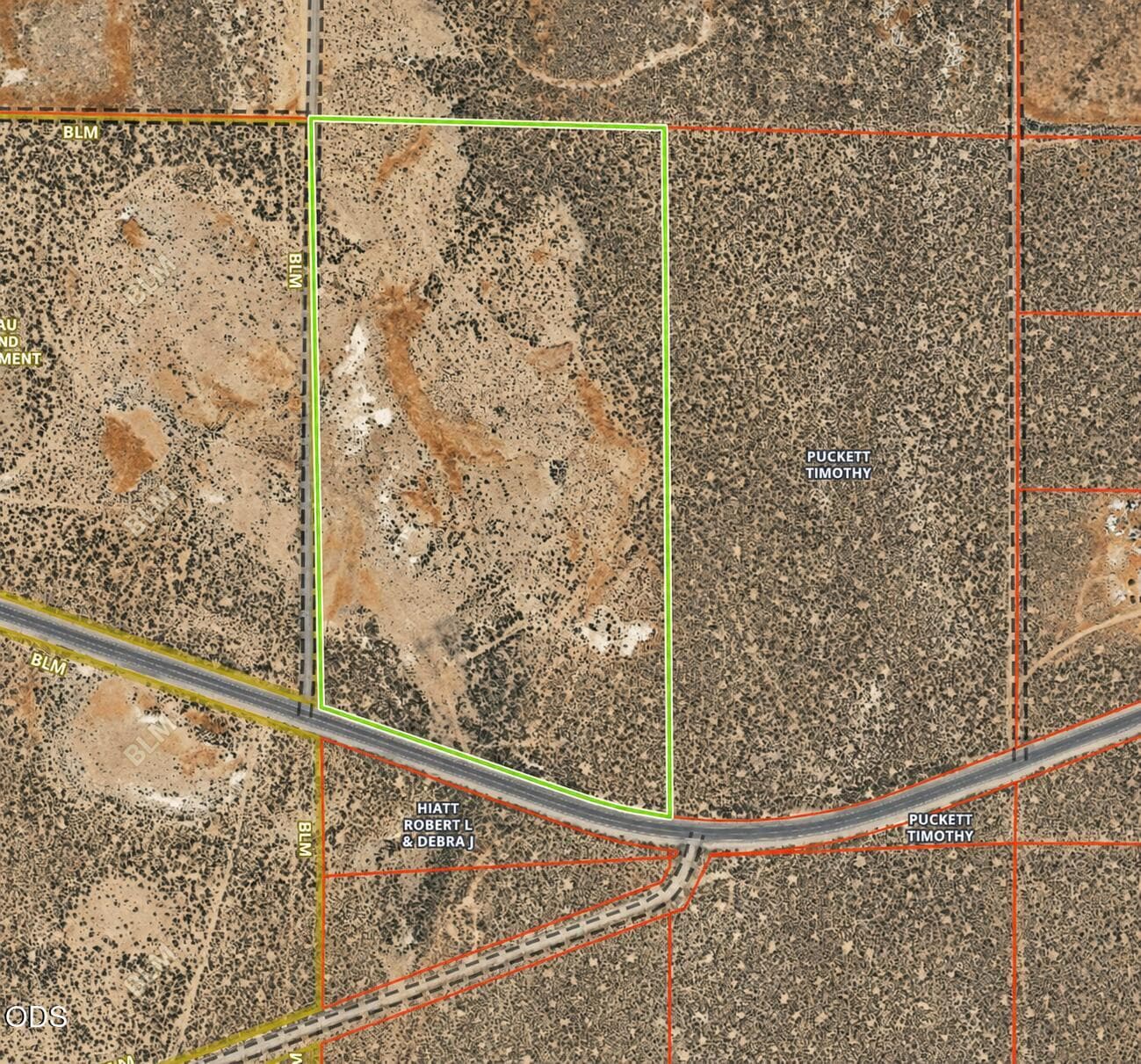 Polished desert parcel map. Photo 1 of 16, 0 Old Lake Road Unit 11100, Christmas Valley, OR 97641