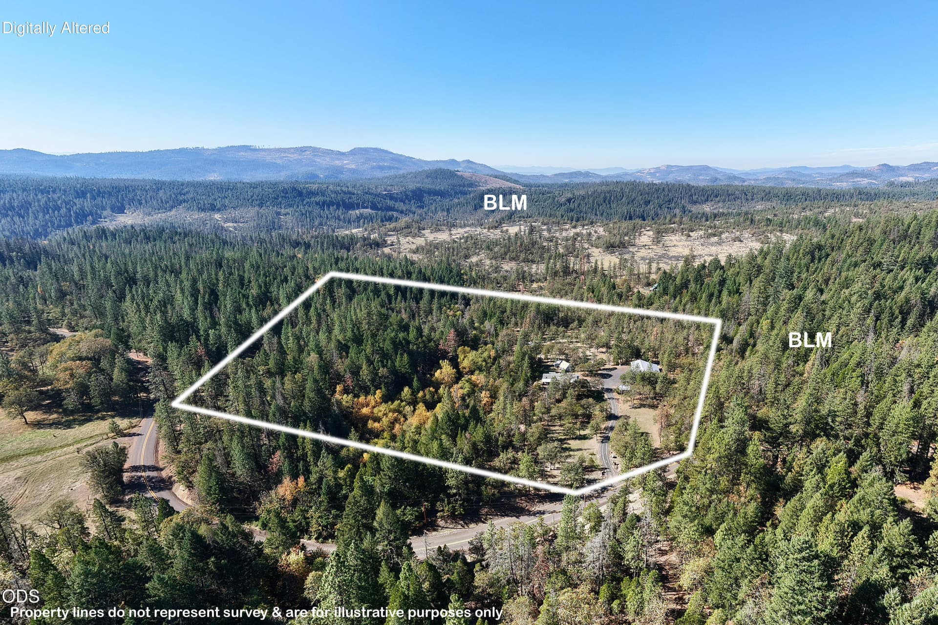 Digitally altered. Photo 3 of 68, 3735 Cobleigh Road, Eagle Point, OR 97524