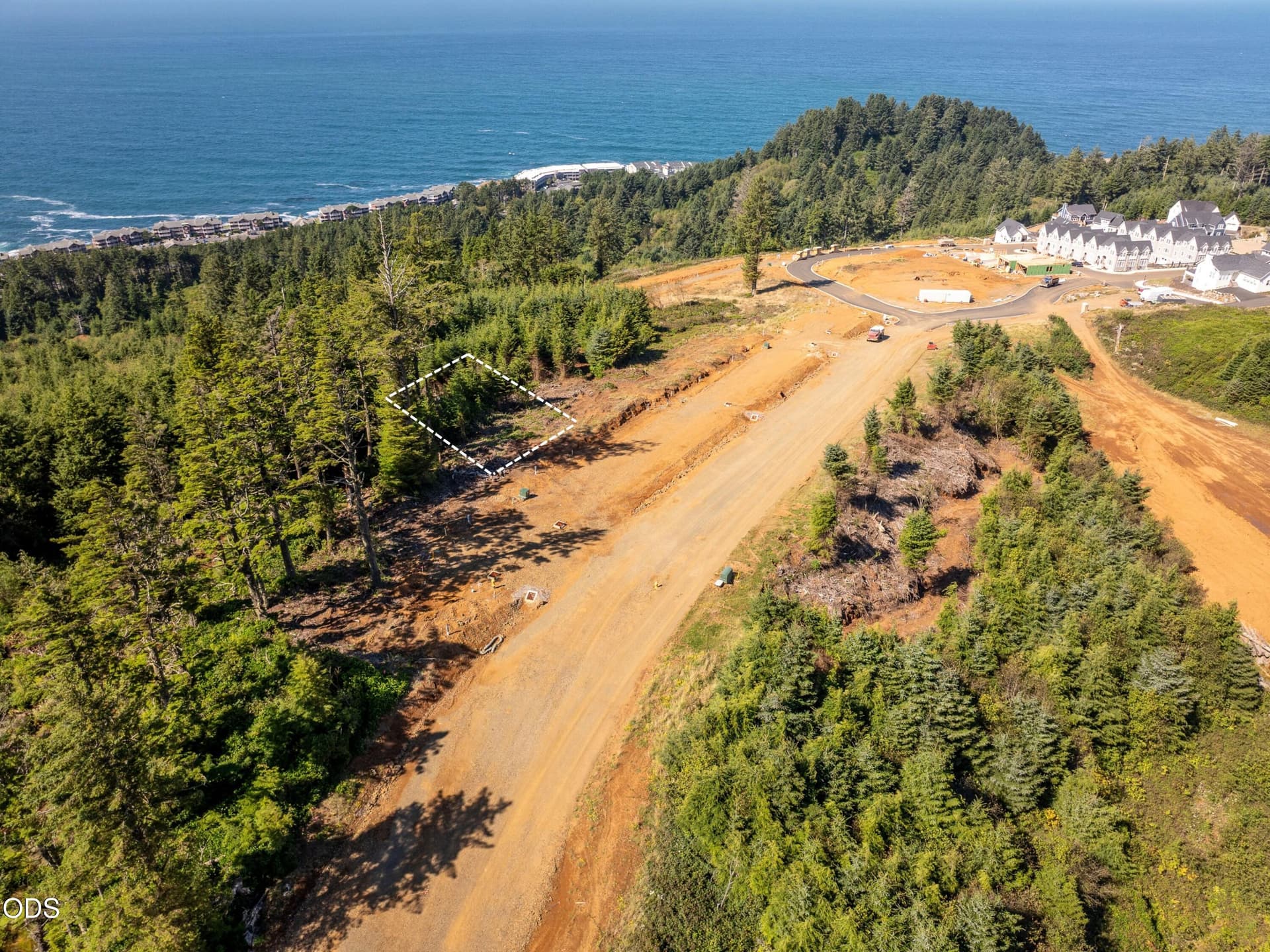 1 - DH Lot 14-152. Photo 1 of 7, NE Marmoris Ave Unit Lot 54, Depoe Bay, OR 97341