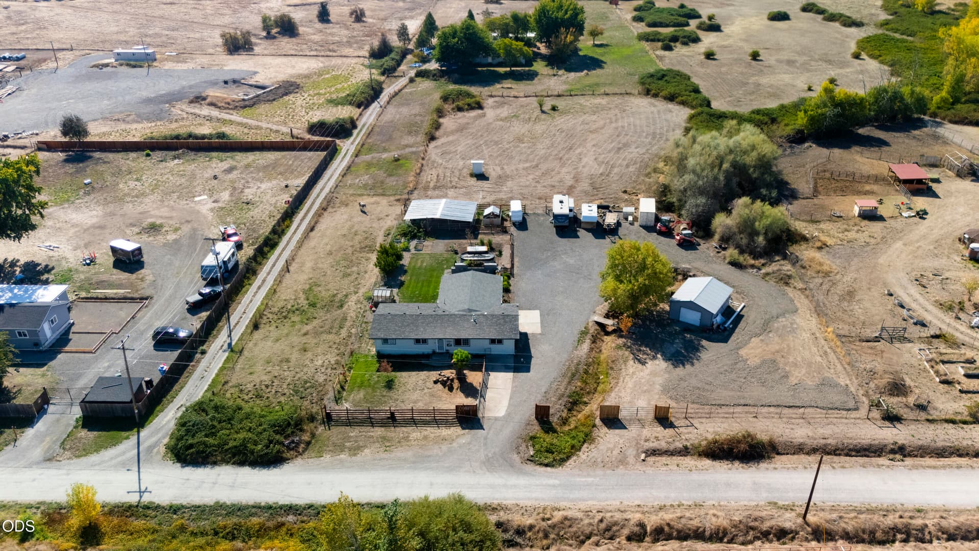 Drone. Photo 2 of 22, 4101 Merita Terrace, Central Point, OR 97502