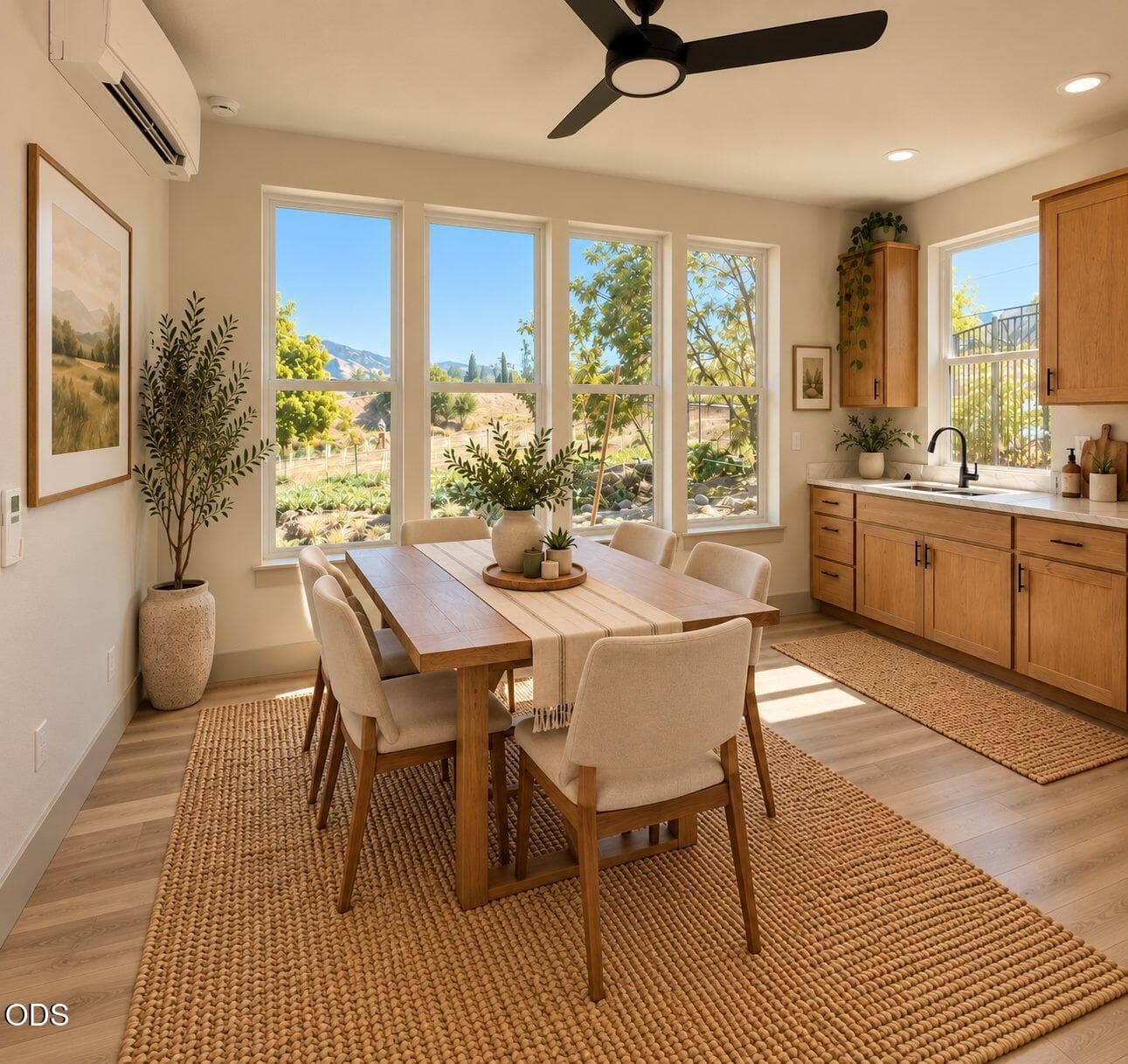 04_Sunlit Scandinavian Dining Nook. Photo 4 of 12, 158 N Mountain Avenue, Ashland, OR 97520
