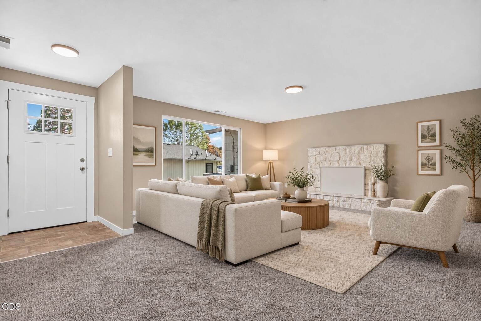 Virtually Staged Dining Room (2). Photo 5 of 37, 207 Oak Street, Phoenix, OR 97535
