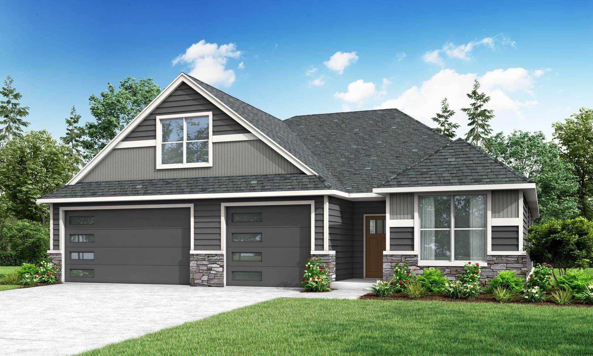 Rendering. Photo 5 of 33, 387 Arrowhead Trail Unit 501, Eagle Point, OR 97524