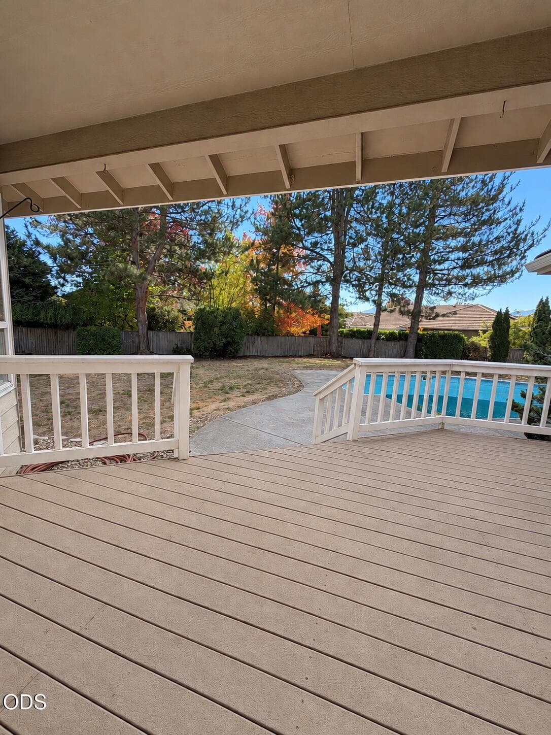 Back Porch - Yard View. Photo 3 of 46, 902 Mountain View Drive, Medford, OR 97504