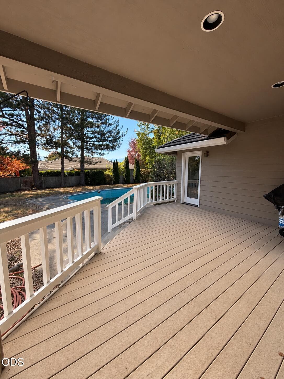 Back Deck. Photo 2 of 46, 902 Mountain View Drive, Medford, OR 97504