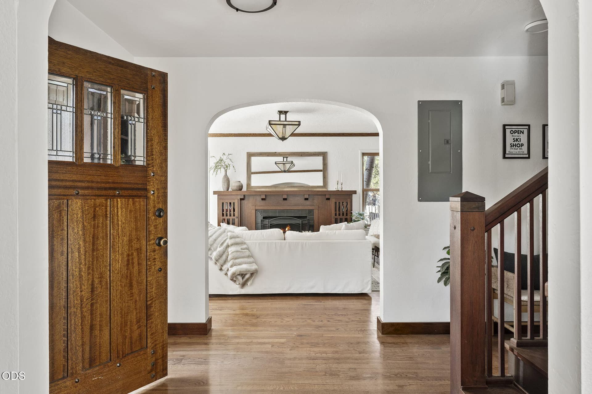 Authentic Period Details. Photo 3 of 64, 714 NE 10th Street, Bend, OR 97701