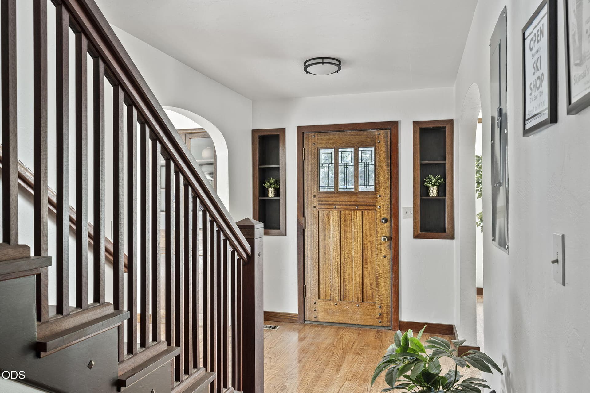 Original Entry Door. Photo 5 of 64, 714 NE 10th Street, Bend, OR 97701