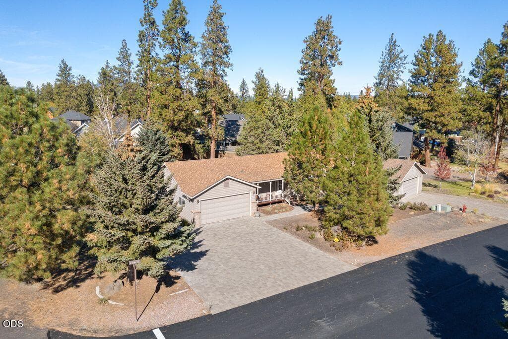 Aerial 1. Photo 1 of 52, 205 N Rope Place, Sisters, OR 97759