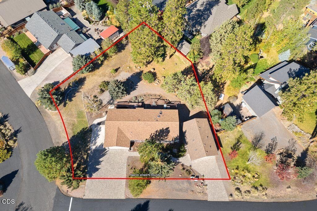 Aerial 3. Photo 3 of 52, 205 N Rope Place, Sisters, OR 97759