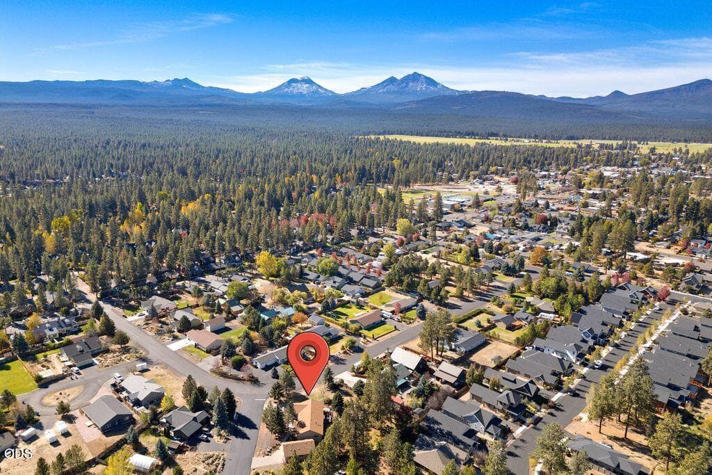 Aerial 5. Photo 5 of 52, 205 N Rope Place, Sisters, OR 97759