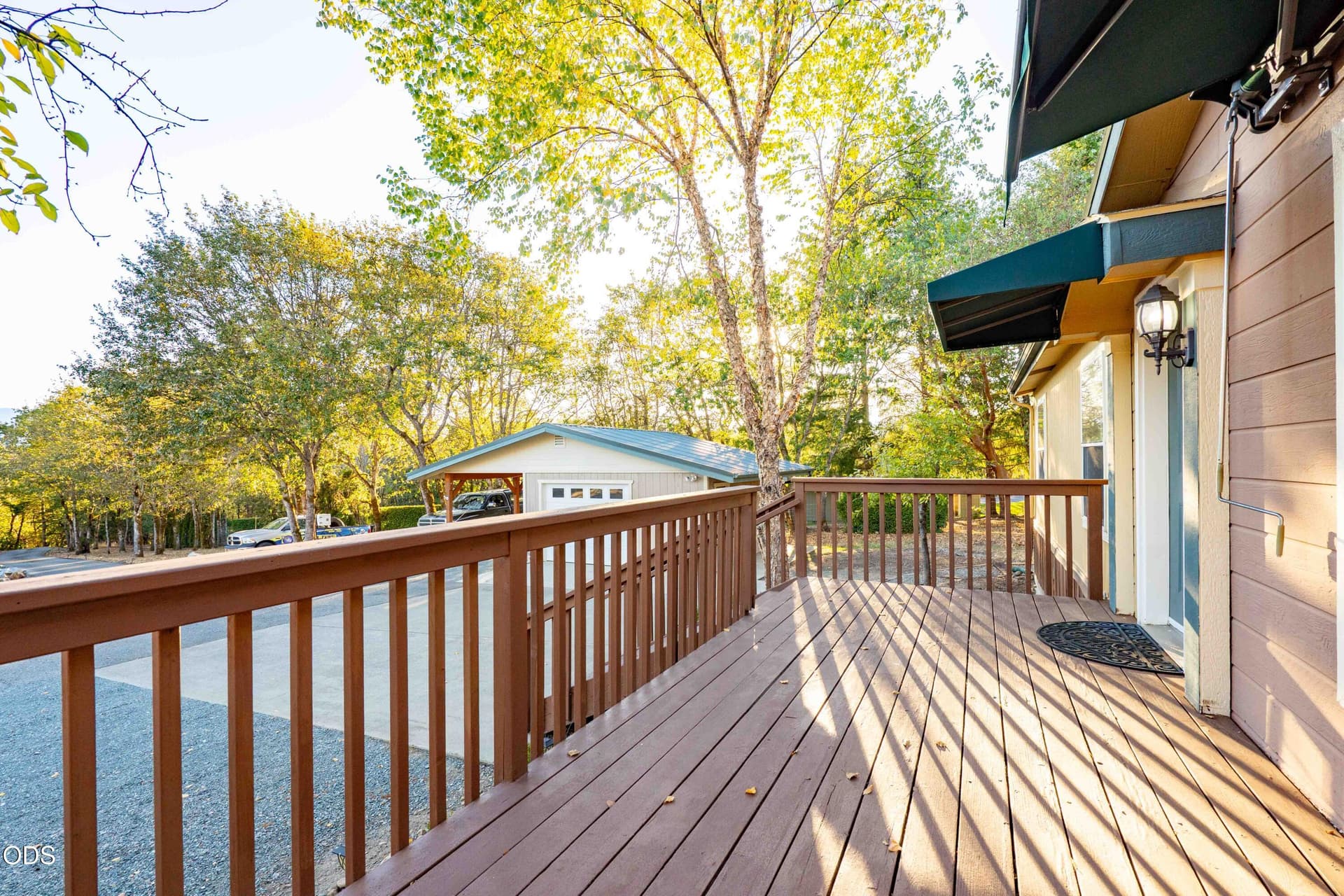 Front porch. Photo 4 of 94, 4902 Upper River Road, Grants Pass, OR 97526