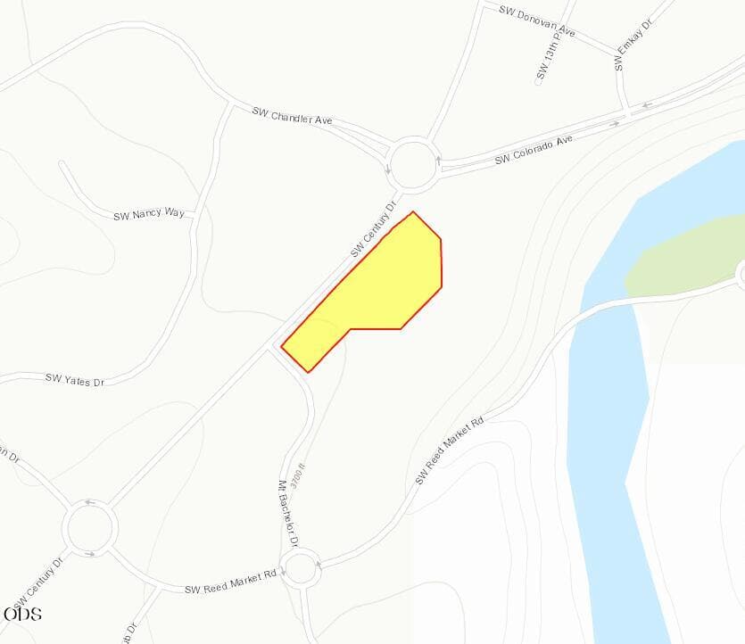 Map Outline. Photo 1 of 7, SW Century Drive, Bend, OR 97702