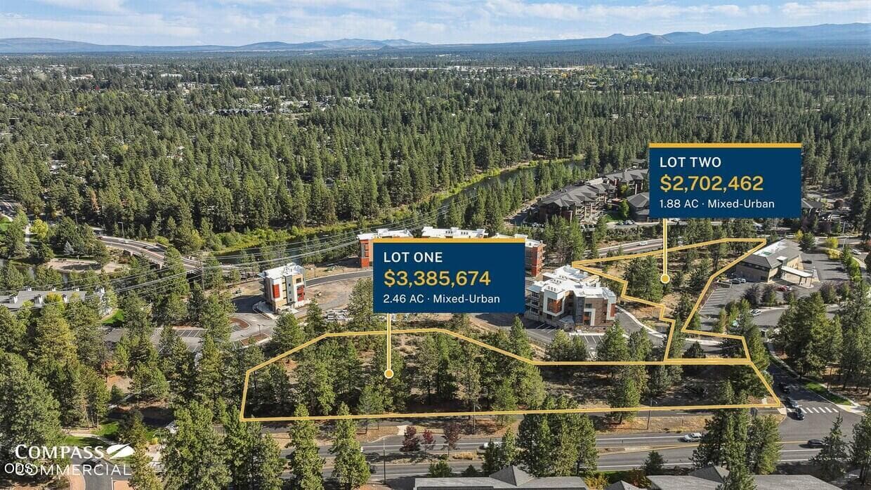 Arial with Outline. Photo 2 of 7, SW Century Drive, Bend, OR 97702