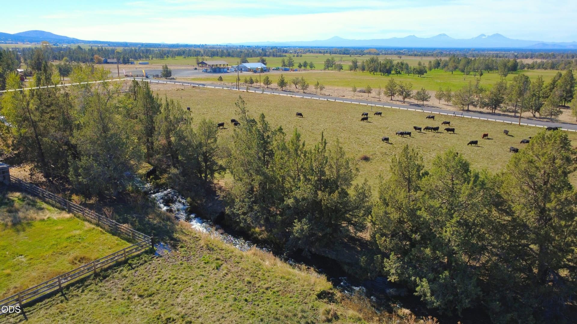 Cow pasture Irrigation Canal. Photo 3 of 38, 0200 SW Parrish Unit 0200, Powell Butte, OR 97753
