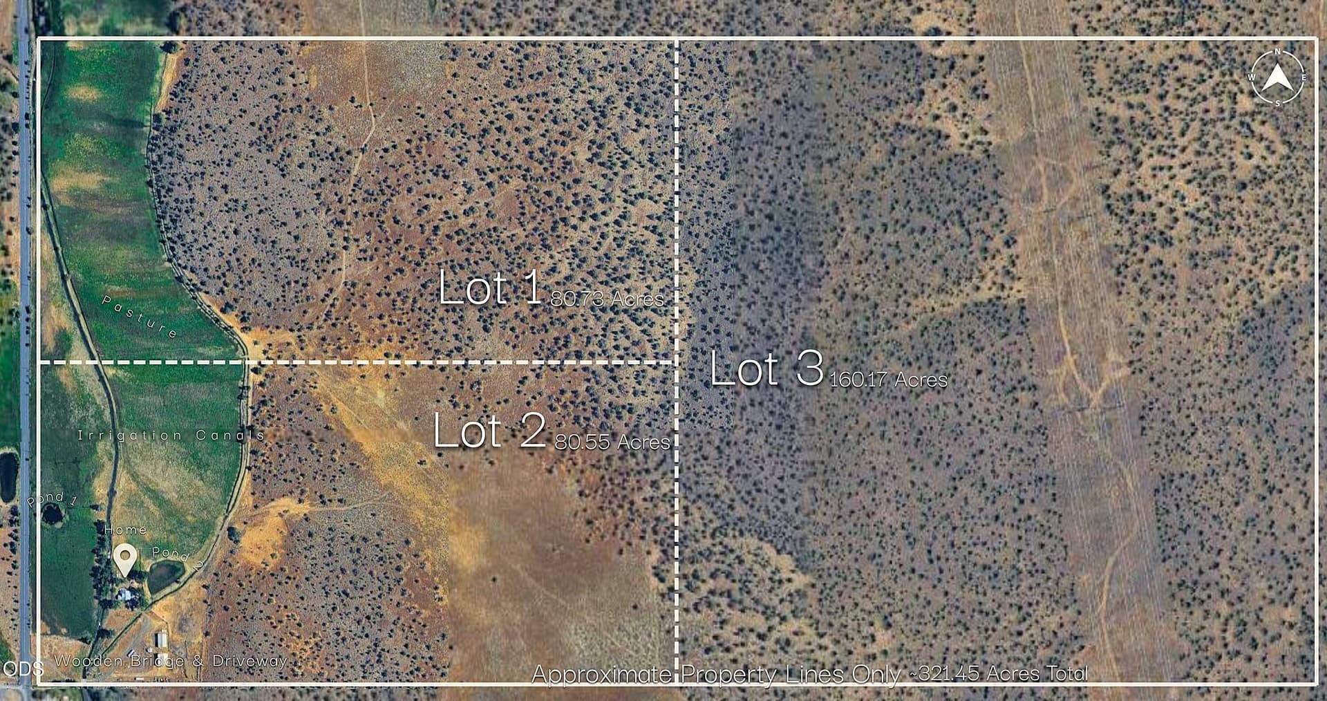 Labeled Info Map. Photo 1 of 38, 0200 SW Parrish Unit 0200, Powell Butte, OR 97753