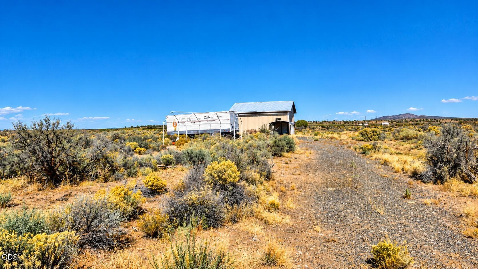 Sagebrush Homestead Under Blue Skies. Photo 3 of 18, 86645 Stagecoach Lane, Christmas Valley, OR 97641