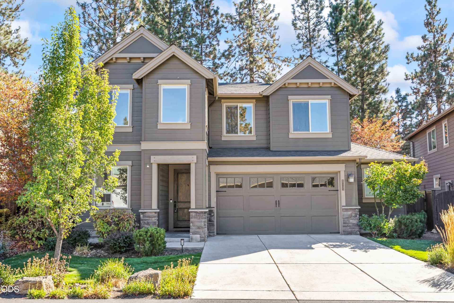Front of home. Photo 1 of 38, 60345 Sage Stone Loop, Bend, OR 97702
