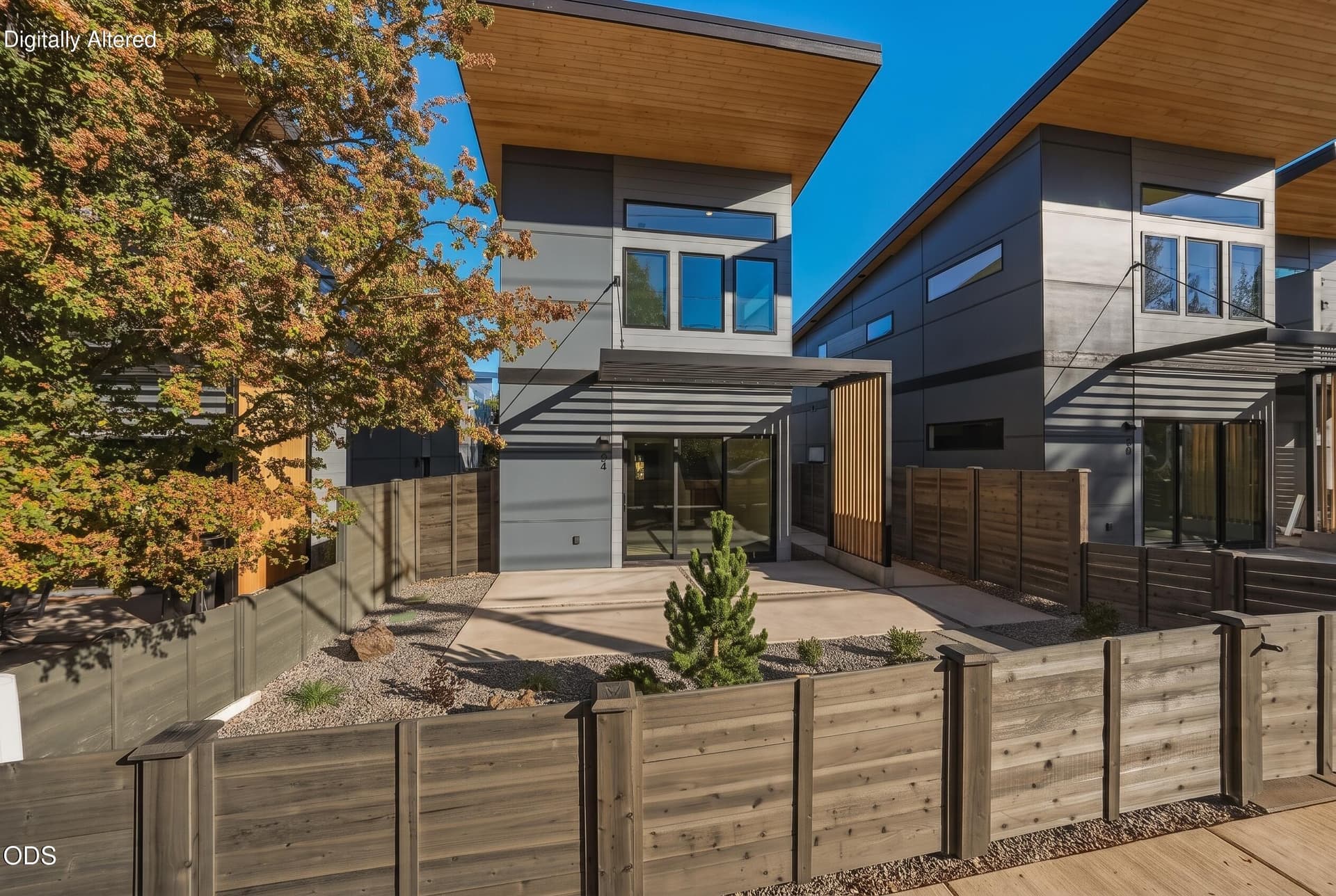 Exterior - Street View. Photo 2 of 59, 24 SW Roosevelt Avenue Unit 3, Bend, OR 97702