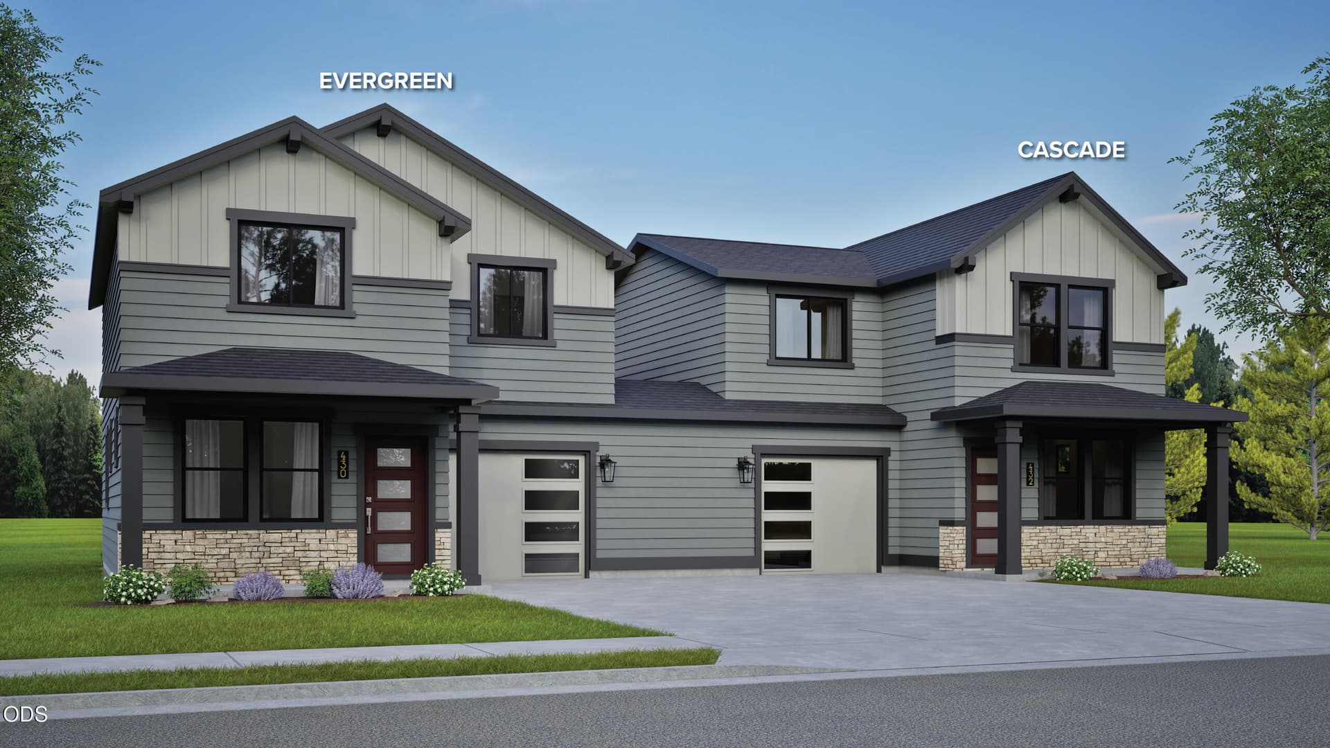 Evergreen elev 1. Photo 1 of 2, 2831 NW Sterling Avenue, Redmond, OR 97756