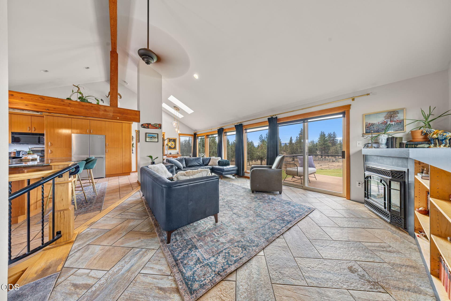 Open Floorplan on 2nd Level. Photo 4 of 64, 68830 Chestnut Drive, Sisters, OR 97759