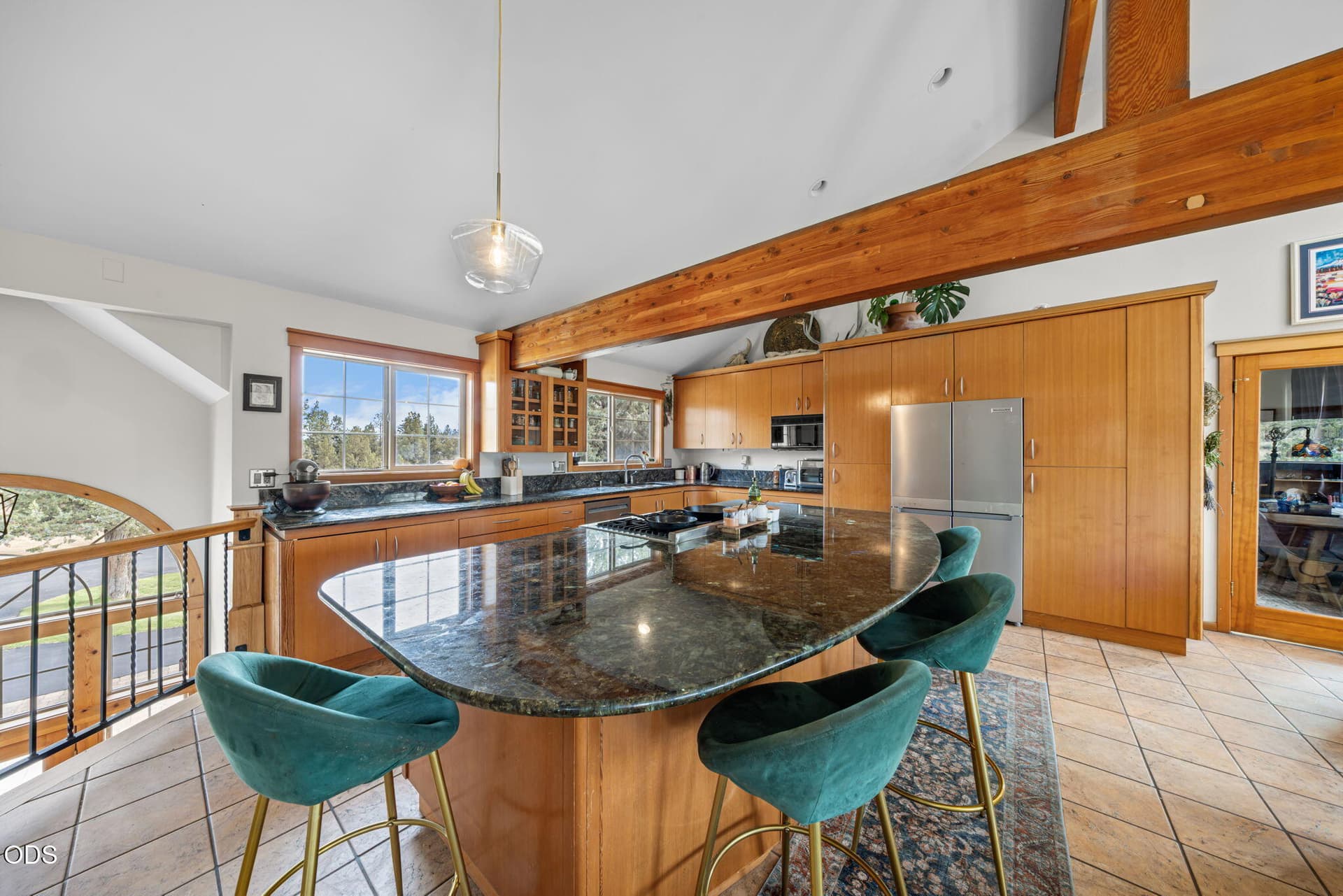Kitchen Island w/ granite counter. Photo 5 of 64, 68830 Chestnut Drive, Sisters, OR 97759